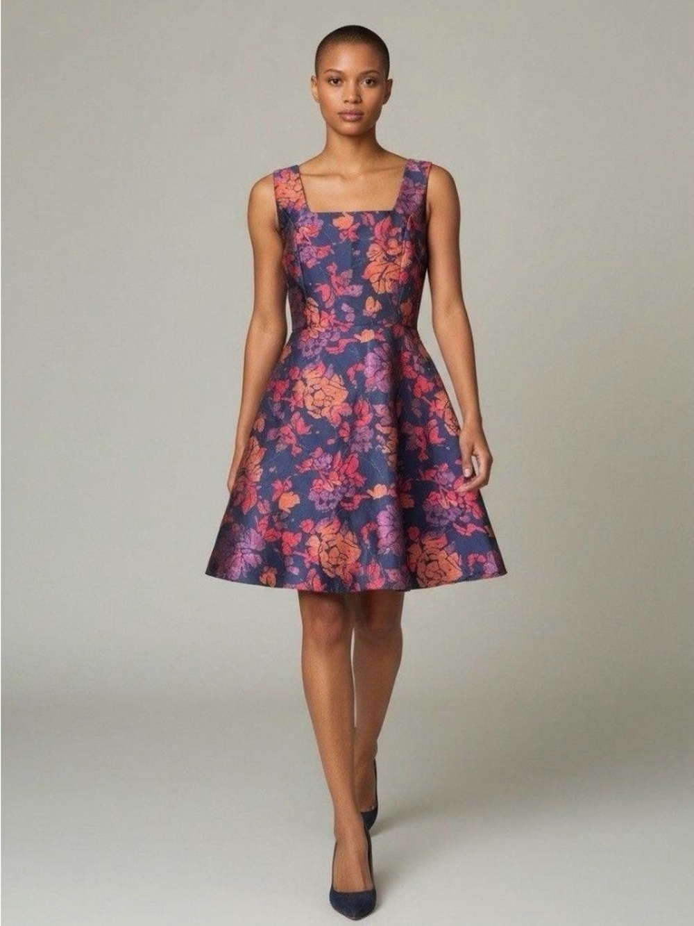 ModCloth RSVP Ready Pocket Flounce Sleeveless Mini Dress Size 8